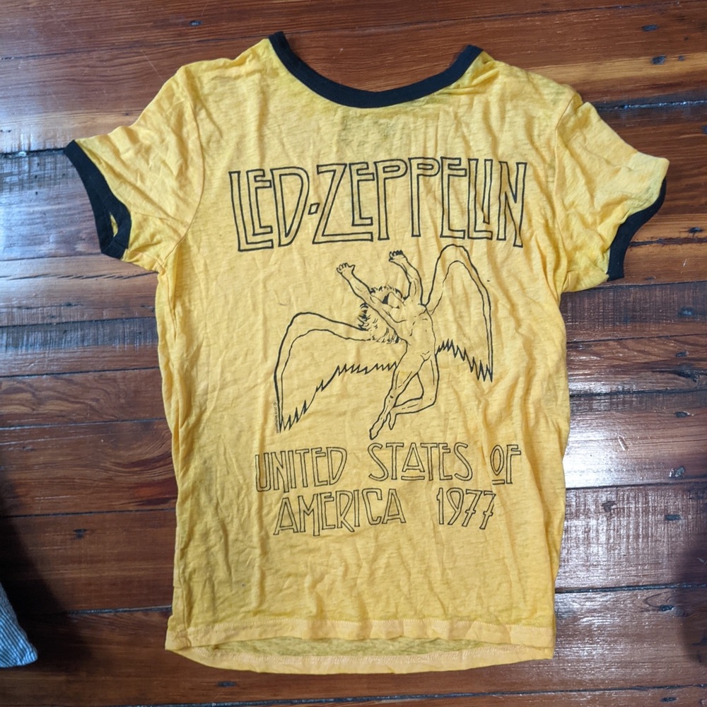 Led Zeppelin tee